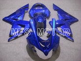 Carénage ABS injecté Kawasaki NINJA ZX10R 2004-2005 - Style usine - Bleu - MFS5955